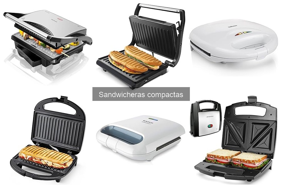 Características que Debes Buscar en una Sandwichera Compacta