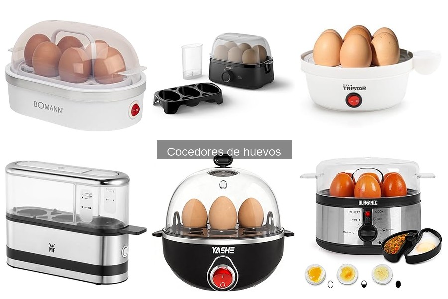 Cocedores de huevos vs. agua: ¿Cuál es el mejor método?
