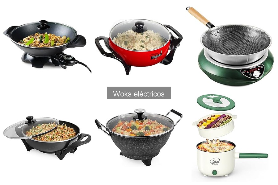 Cocina saludable con woks eléctricos: consejos y recetas