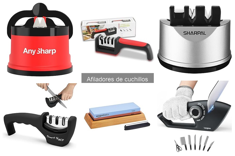 Cómo afilar cuchillos manualmente sin afilador
