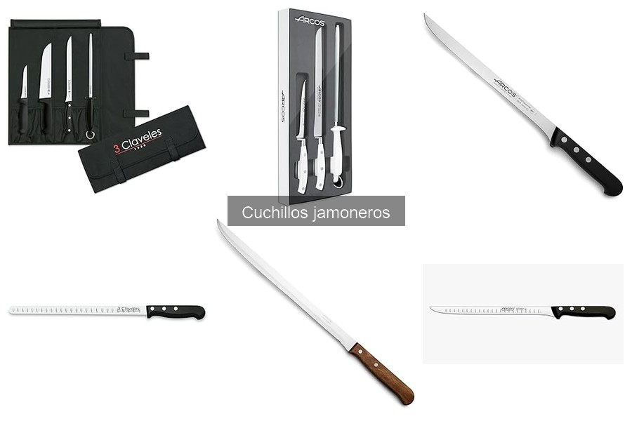 Cómo afilar un cuchillo jamonero correctamente