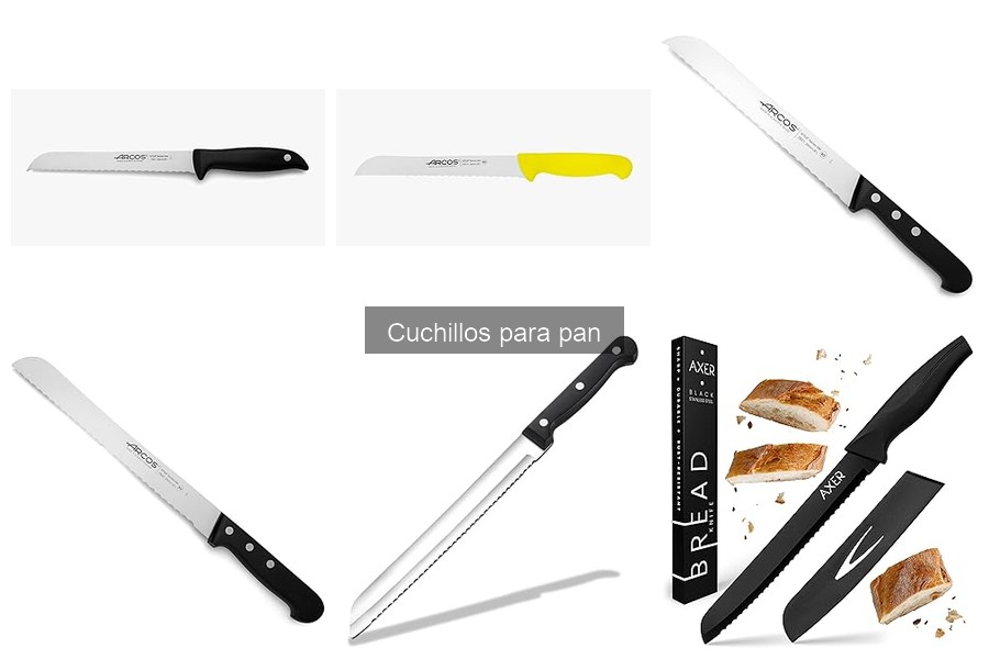 Cómo afilar un cuchillo para pan de manera efectiva