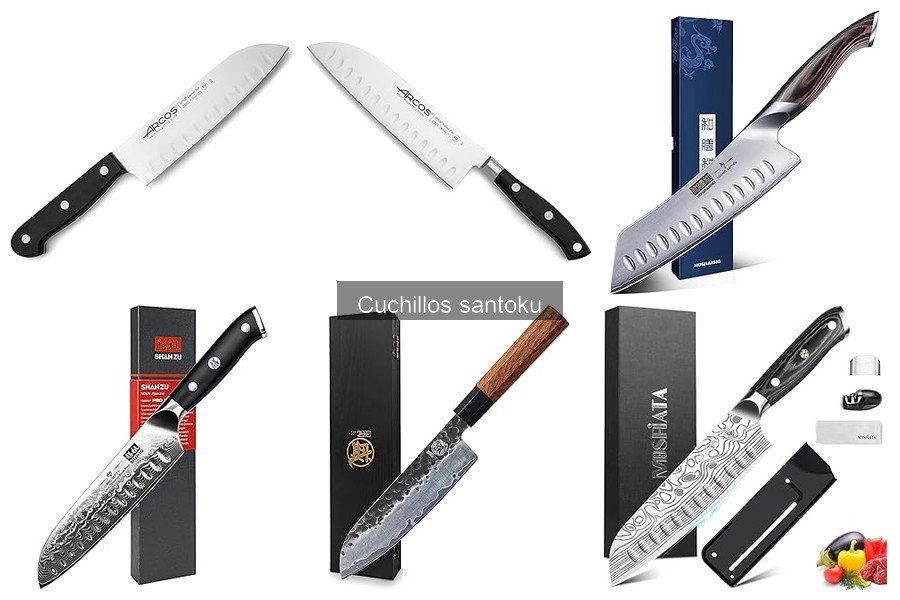 Cómo afilar un cuchillo santoku correctamente