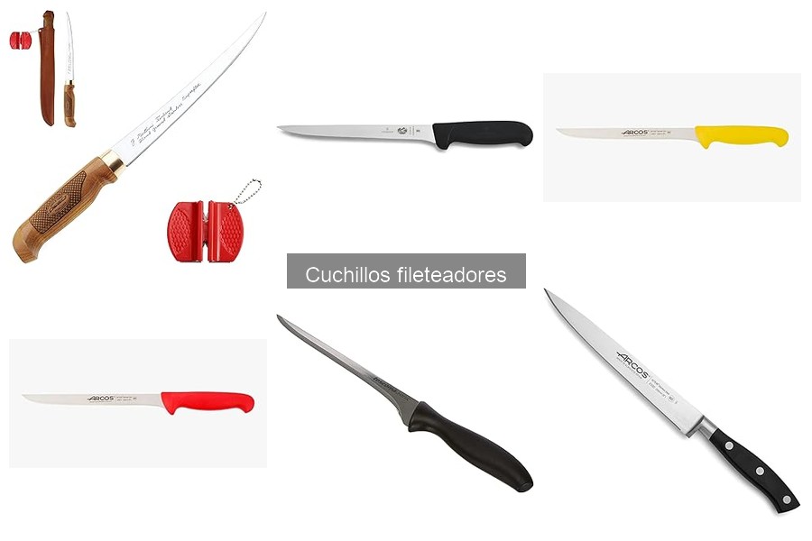 Cómo Afilar y Mantener un Cuchillo Fileteador Efectivamente