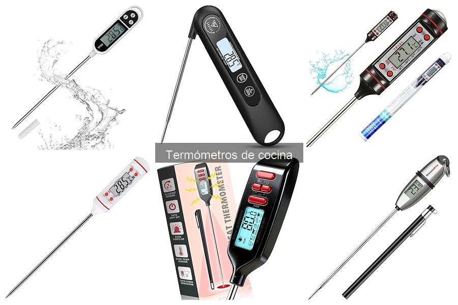 Cómo calibrar un termómetro de cocina de forma efectiva
