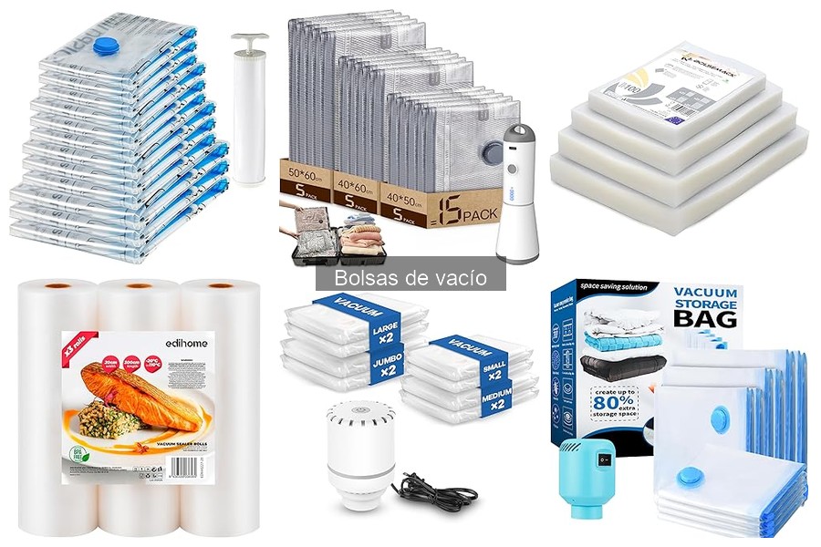 Cómo cuidar y limpiar bolsas de vacío para alimentos