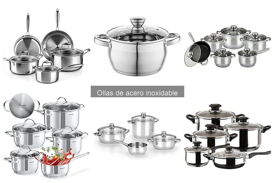 Cómo cuidar y mantener ollas de acero inoxidable fácilmente