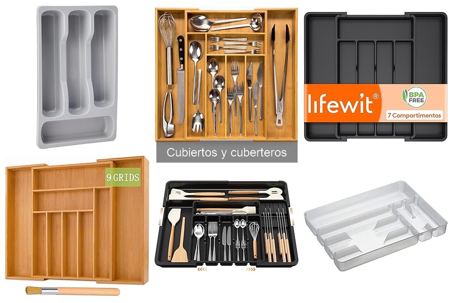 Cómo Elegir el Cubertero Perfecto para tu Cocina