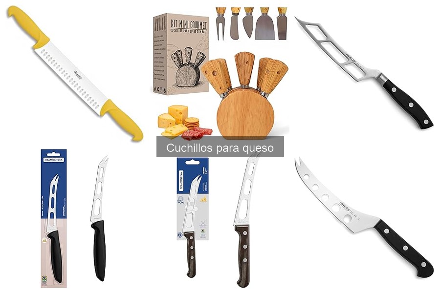 Cómo Elegir el Cuchillo para Queso Perfecto