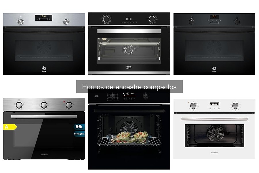 Cómo elegir el horno de encastre compacto ideal