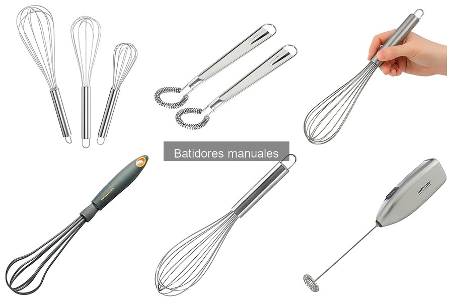 Cómo elegir el mejor batidor manual para tus necesidades