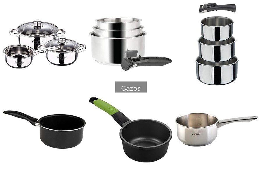 Cómo elegir el mejor cazo: material y tamaño ideales