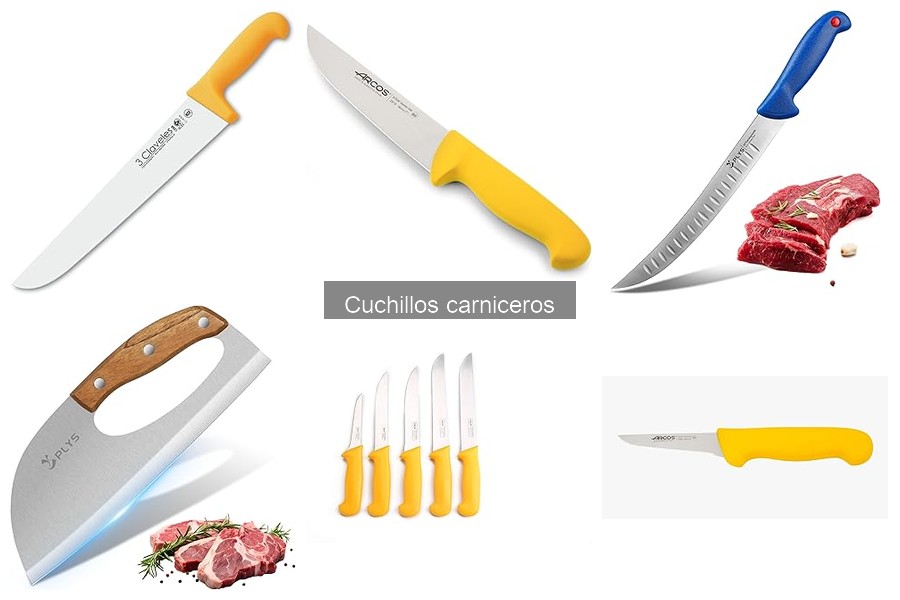 Cómo elegir el mejor cuchillo carnicero: guía de compra
