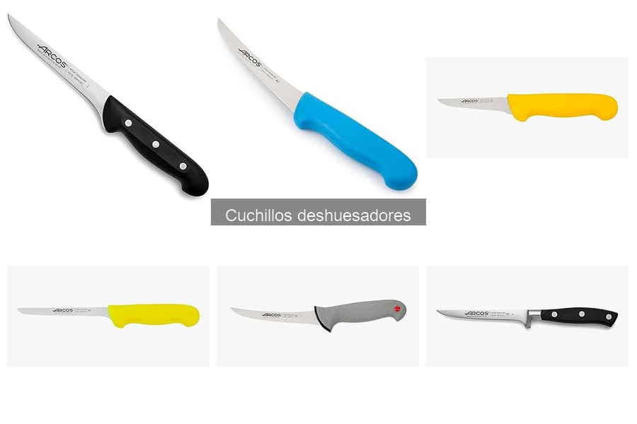 Cómo elegir el mejor cuchillo deshuesador para ti