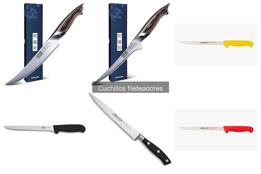 Cómo elegir el mejor cuchillo fileteador para tu cocina