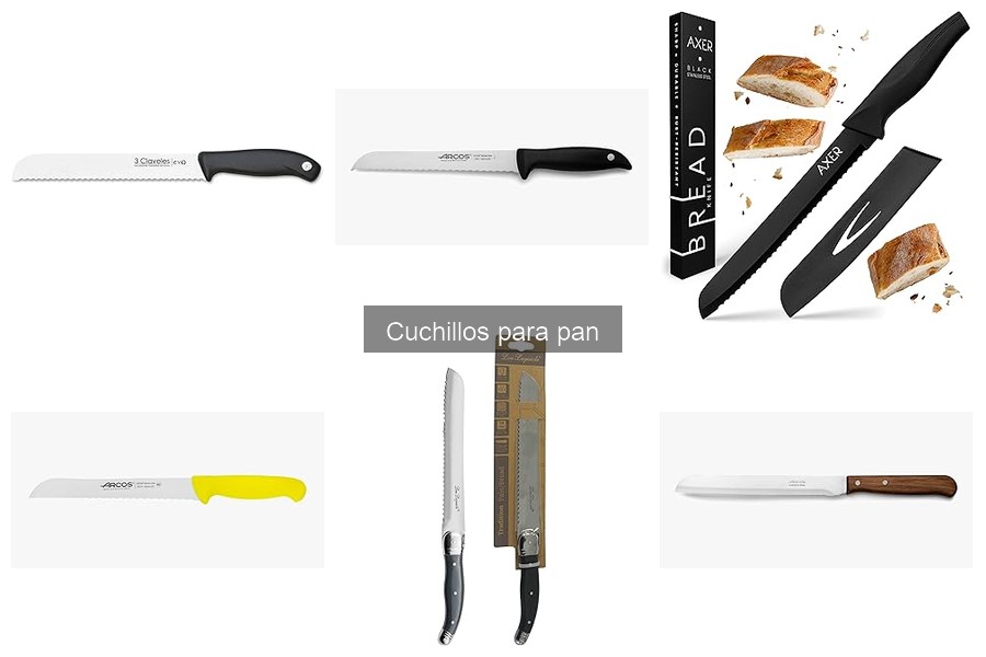 Cómo elegir el mejor cuchillo para pan: guía práctica