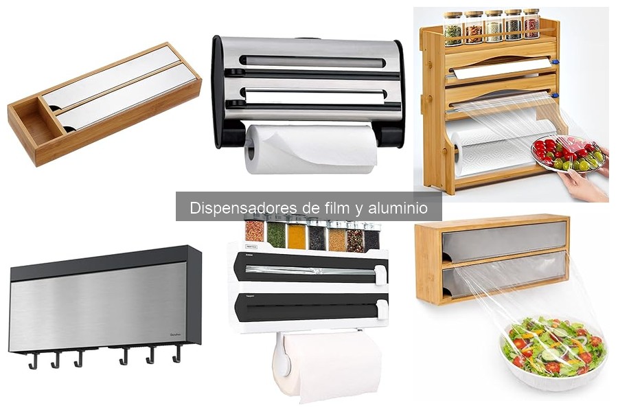 Cómo elegir el mejor dispensador de film y aluminio
