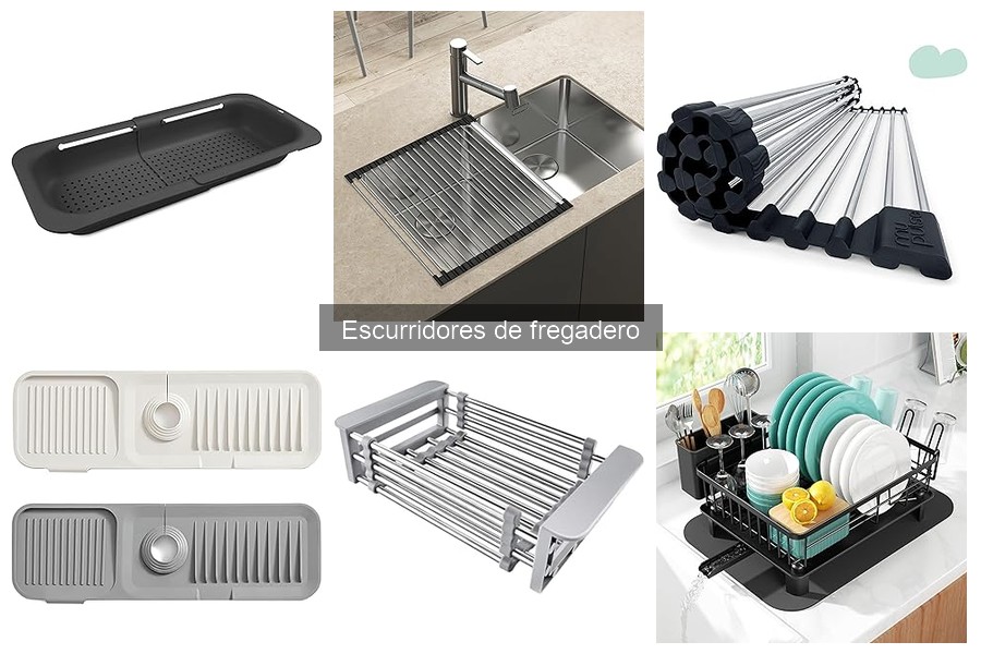 Cómo Elegir el Mejor Escurridor de Fregadero para tu Cocina