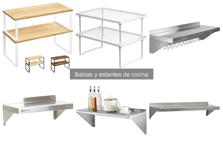 Cómo Elegir el Mejor Estante para Tu Cocina