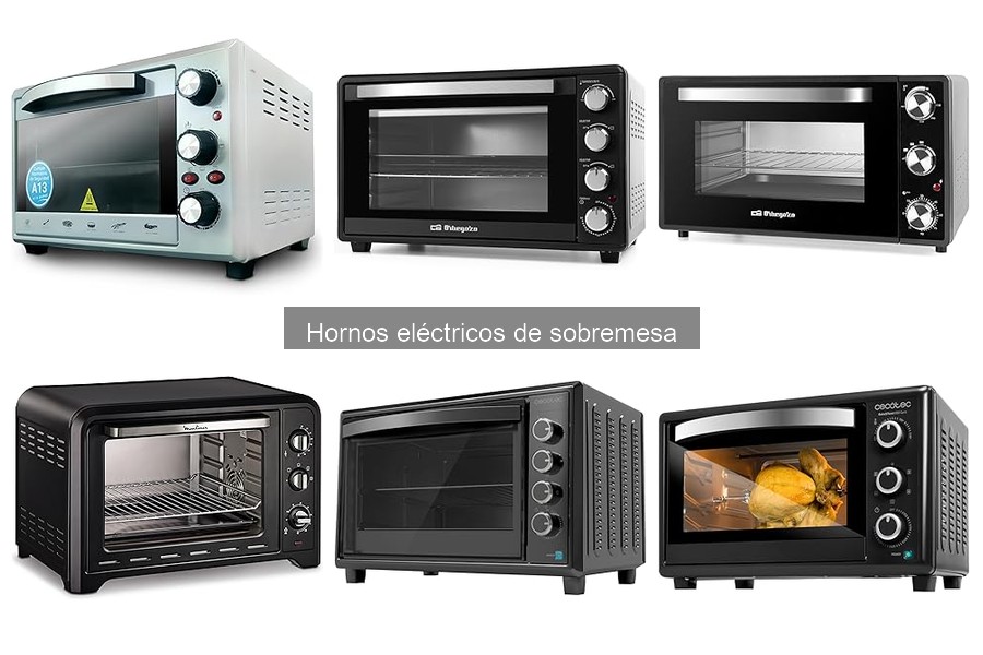 Cómo elegir el mejor horno eléctrico de sobremesa