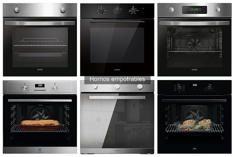Cómo elegir el mejor horno empotrable para tu cocina