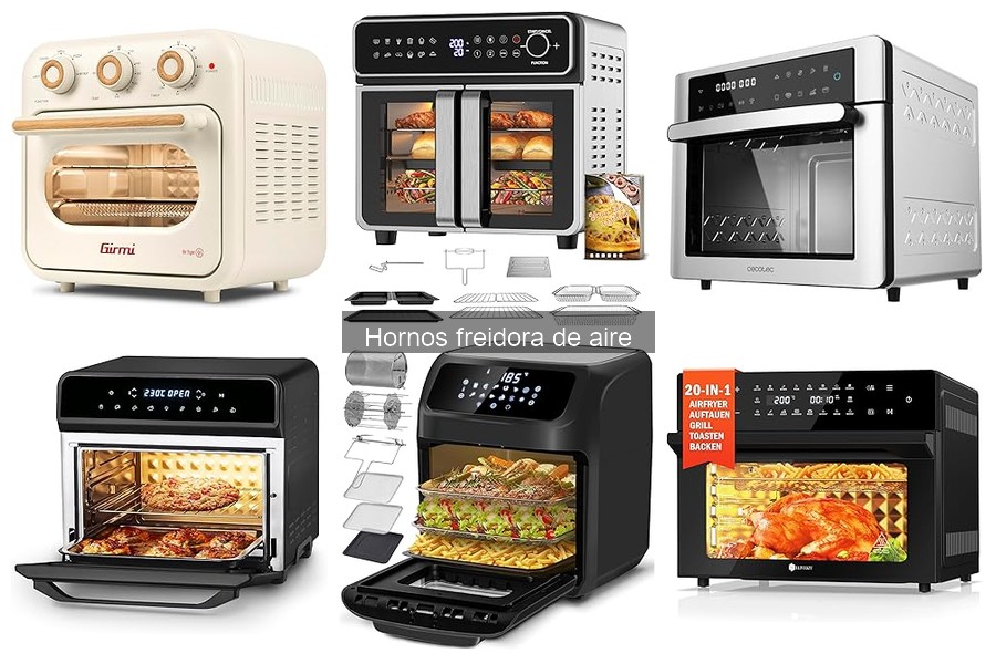 Cómo elegir el mejor horno freidora de aire para tu cocina