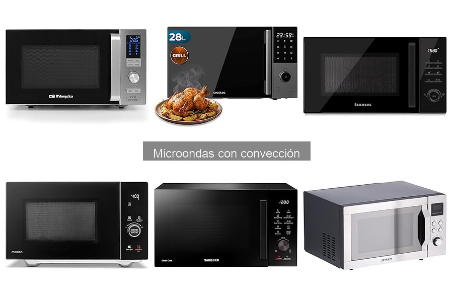 Cómo Elegir el Mejor Microondas con Convección para Ti