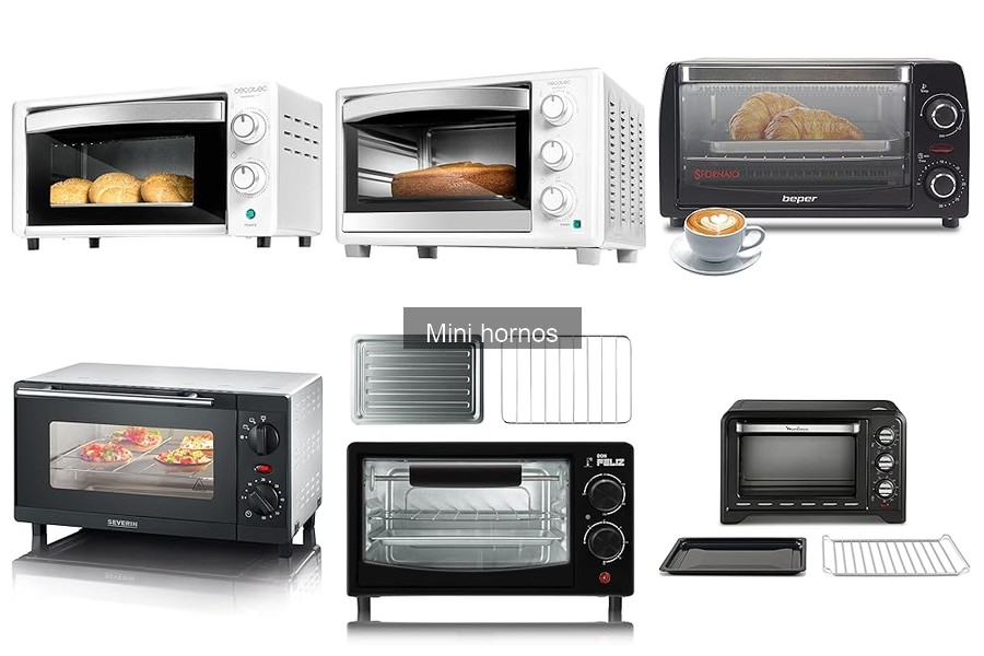 Cómo elegir el mejor mini horno para tu cocina