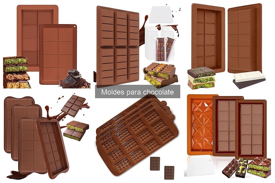 Cómo elegir el mejor molde para chocolate que necesitas