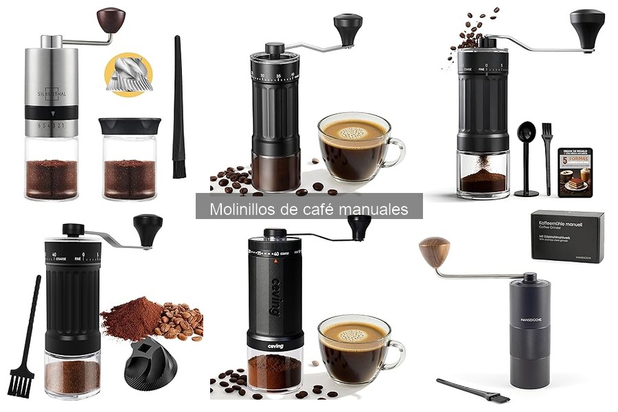 Cómo elegir el mejor molinillo de café manual
