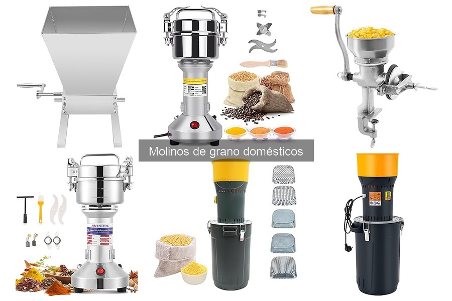 ¿Cómo elegir el mejor molino de grano para tu hogar?