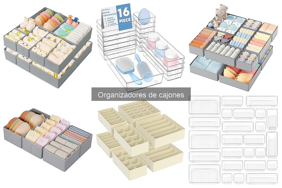 Cómo elegir el mejor organizador de cajones para tu cocina