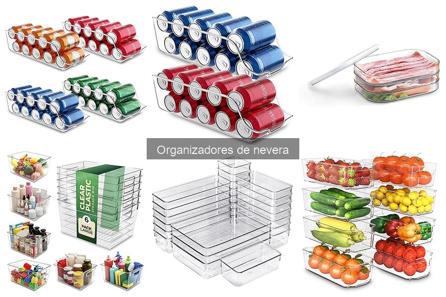 Cómo elegir el mejor organizador de nevera para tu cocina