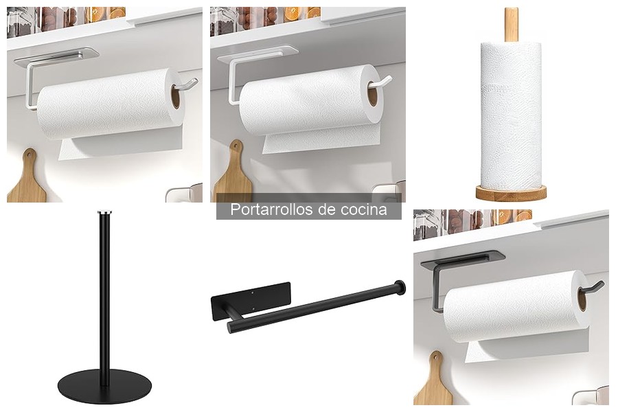 Cómo elegir el mejor portarrollos de cocina en 2023