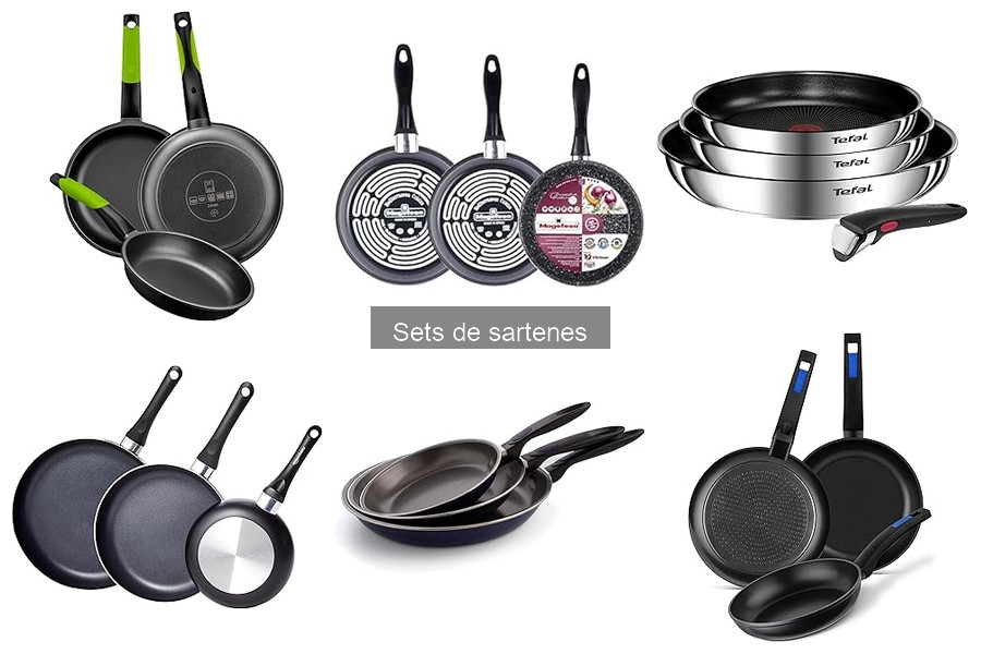 Cómo elegir el mejor set de sartenes para tu cocina