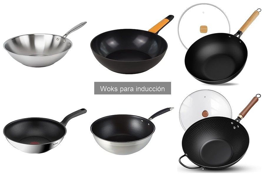 Cómo elegir el mejor wok para inducción en 2023