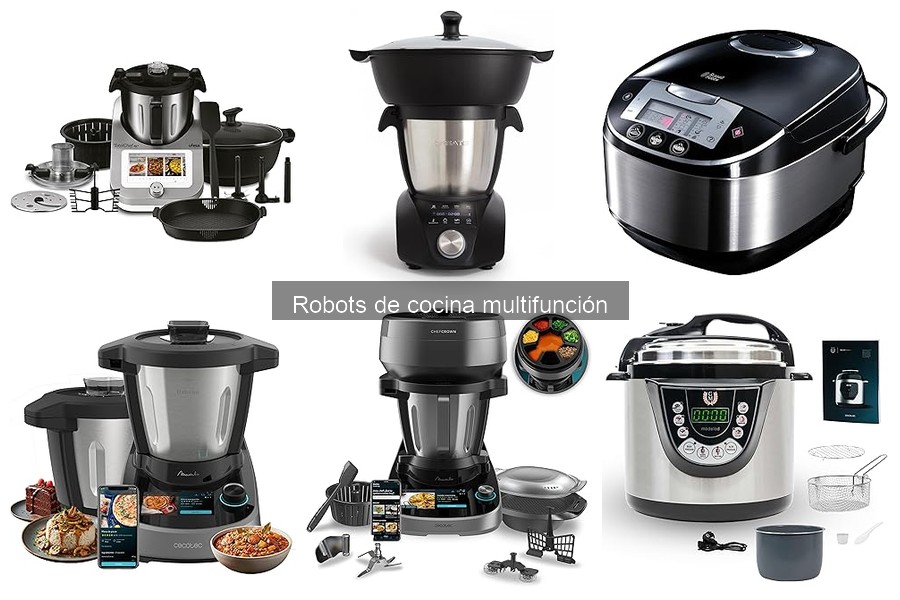 Cómo elegir el robot de cocina multifunción ideal para ti