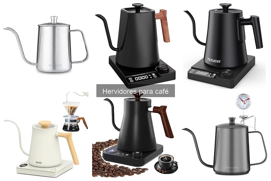 Cómo elegir el tamaño ideal de un hervidor para café