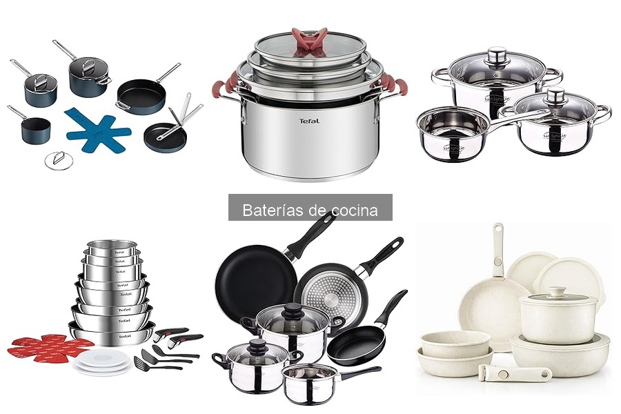 Cómo elegir la batería de cocina ideal para tus hábitos