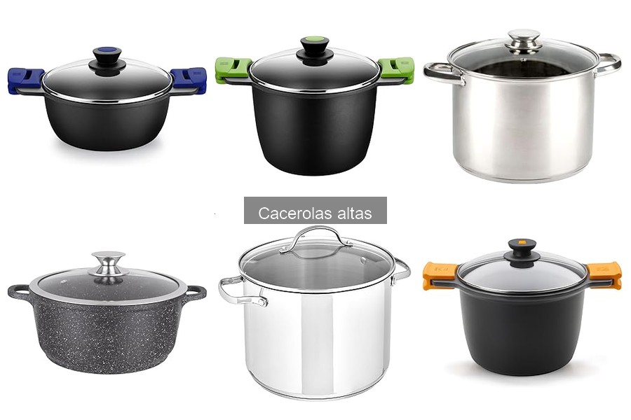Cómo elegir la cacerola alta ideal para tu cocina