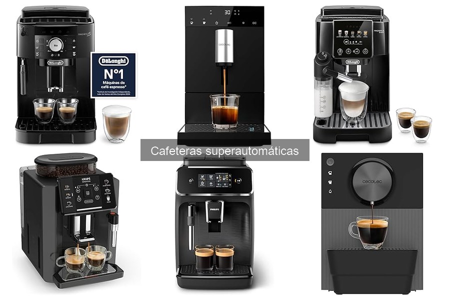 Cómo elegir la cafetera superautomática ideal para ti