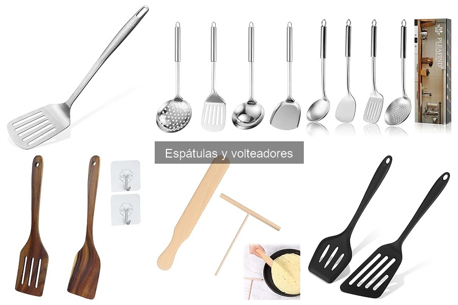 Cómo elegir la espátula adecuada para repostería