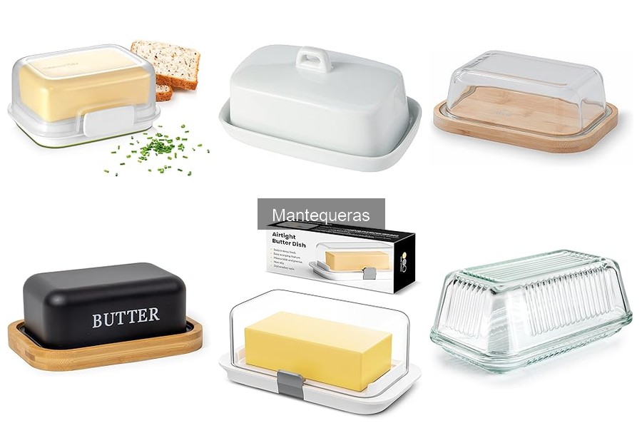 Cómo elegir la mantequera adecuada para tu cocina