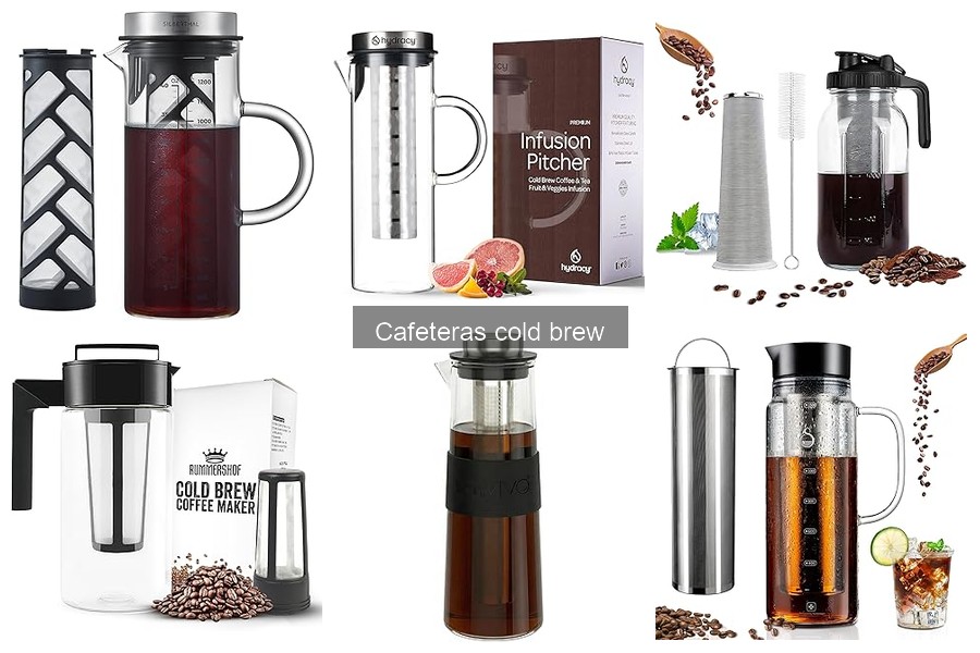 Cómo elegir la mejor cafetera cold brew: guía de compra
