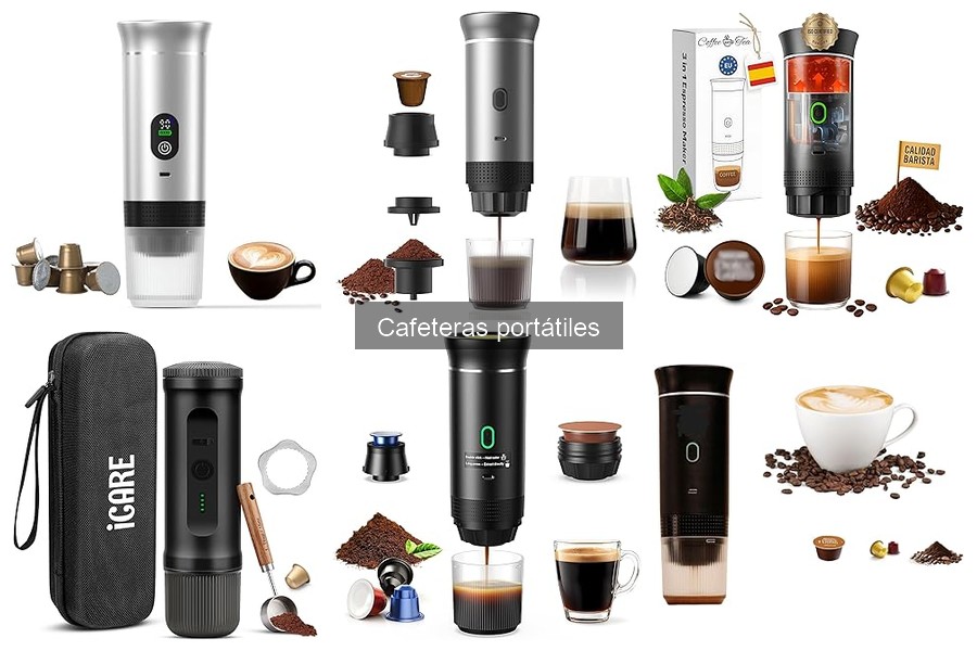 Cómo Elegir la Mejor Cafetera Portátil para Tu Estilo de Vida