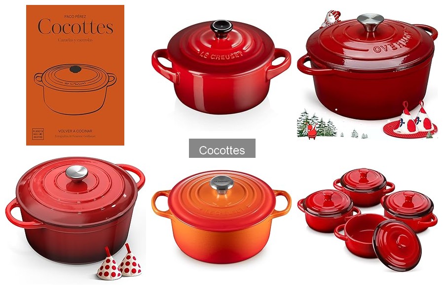 Cómo elegir la mejor cocotte para tus necesidades