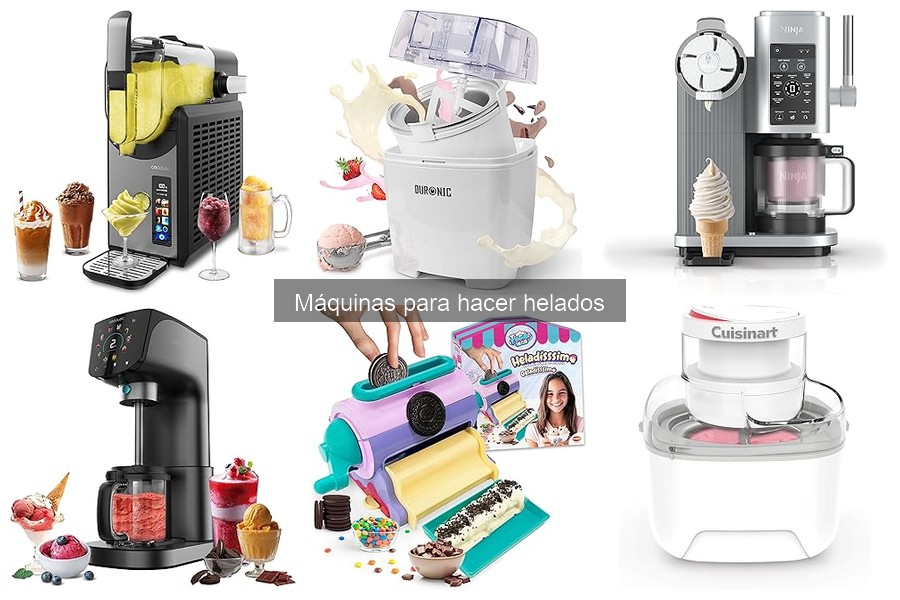 Cómo elegir la mejor máquina para hacer helados