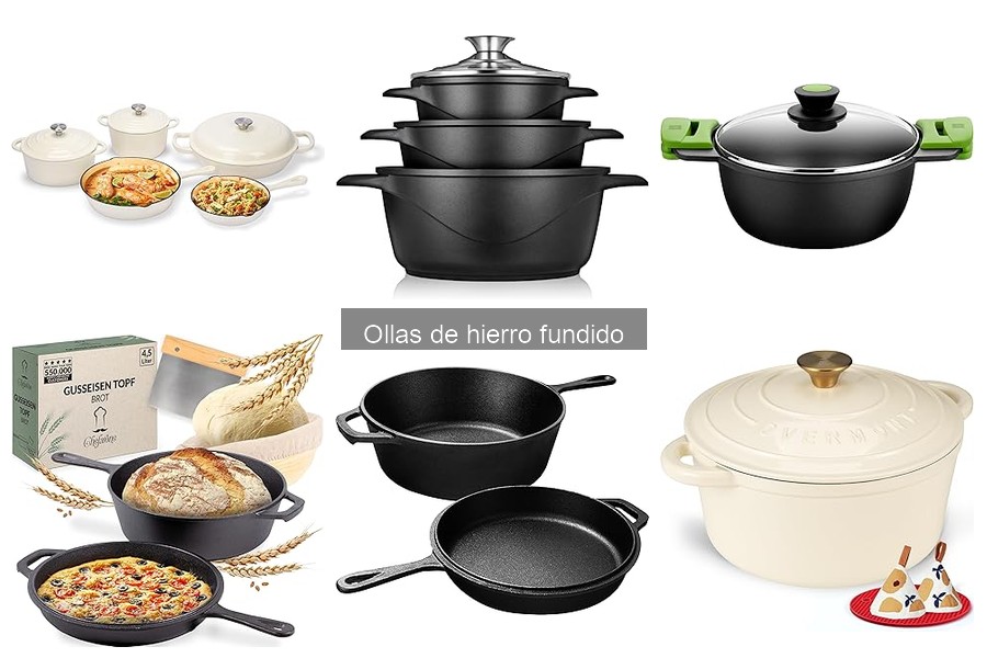 Cómo elegir la mejor olla de hierro fundido para ti
