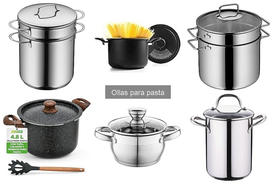 Cómo elegir la mejor olla para pasta: guía completa
