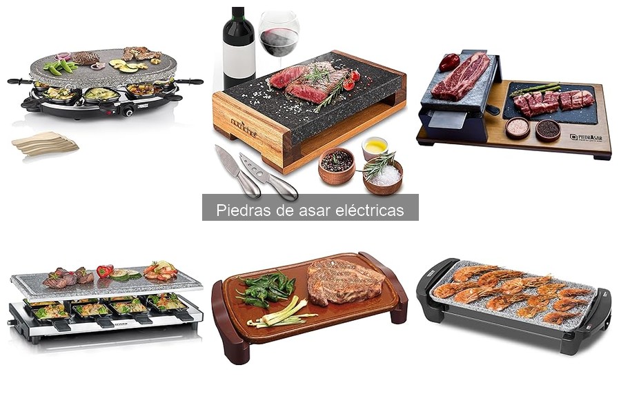 Cómo elegir la mejor piedra de asar eléctrica para tu cocina
